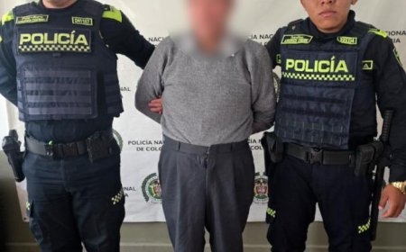 Asegurado hombre que aceptó cargos por agredir sexualmente a su nieta menor de edad en Tabio, Cundinamarca