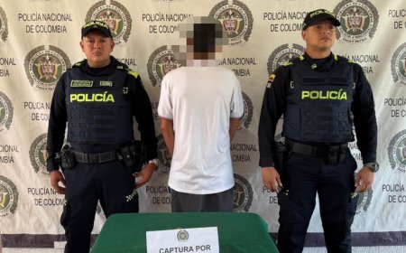 APREHENDIDO ALIAS “KEVIN” PRESUNTO RESPONSABLE DEL HOMICIDIO DE ALIAS “PURRINI” EN GIRARDOT