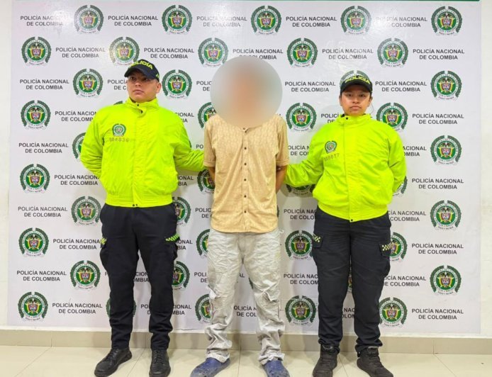 Cayó presunto abusador de dos menores de edad, el hoy capturado aprovechaba su cercanía a las víctimas en su condición de tío.