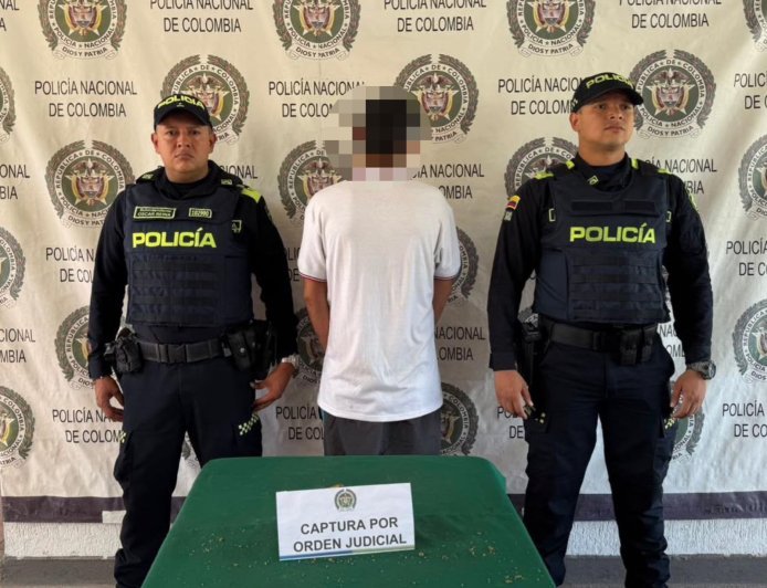 APREHENDIDO ALIAS “KEVIN” PRESUNTO RESPONSABLE DEL HOMICIDIO DE ALIAS “PURRINI” EN GIRARDOT