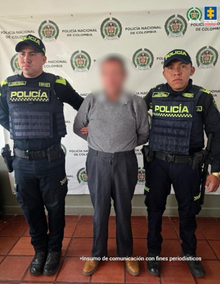 Asegurado hombre que aceptó cargos por agredir sexualmente a su nieta menor de edad en Tabio, Cundinamarca