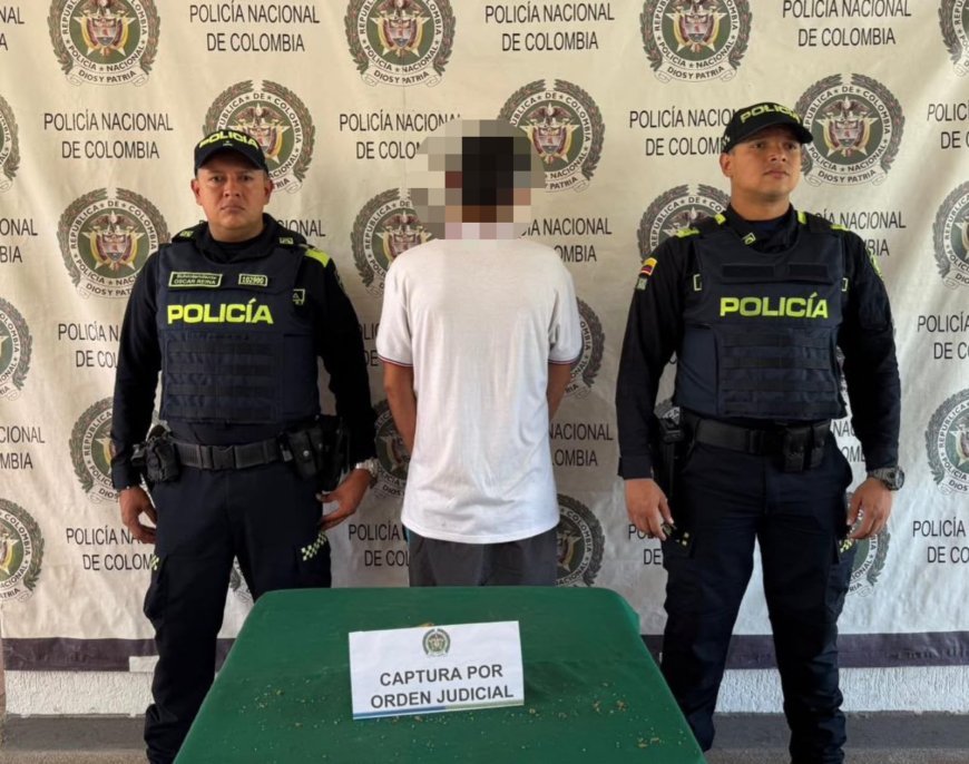 APREHENDIDO ALIAS “KEVIN” PRESUNTO RESPONSABLE DEL HOMICIDIO DE ALIAS “PURRINI” EN GIRARDOT