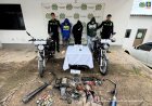 ASEGURADOS PRESUNTOS INTEGRANTES DE GRUPO DELICTIVO DEDICADO AL HURTO DE MOTOCICLETAS EN CUNDINAMARCA