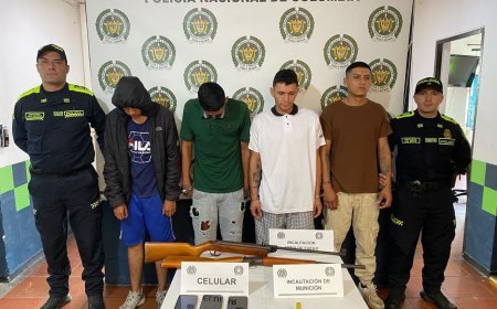 Desarticulada la banda delincuencial “Los caramelos “ en La Mesa, Cundinamarca