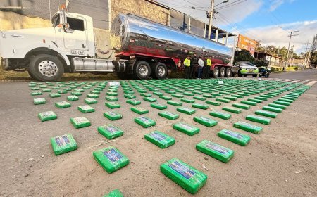 Otro duro golpe al narcotráfico en Cundinamarca. Caen más de un millón de dosis de cocaína.
