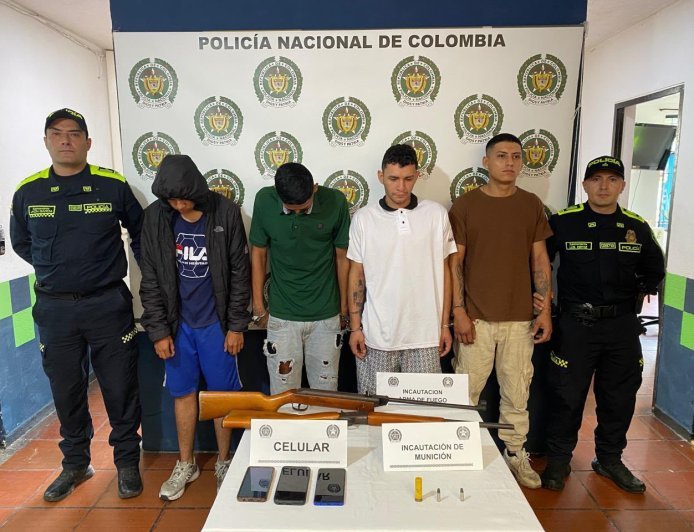 Desarticulada la banda delincuencial “Los caramelos “ en La Mesa, Cundinamarca