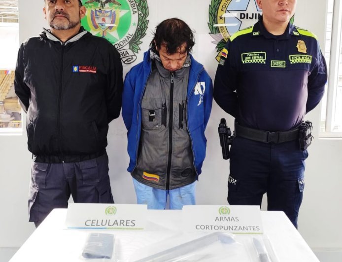 Capturado el presunto responsable del homicidio de su hermano en Fusagasugá