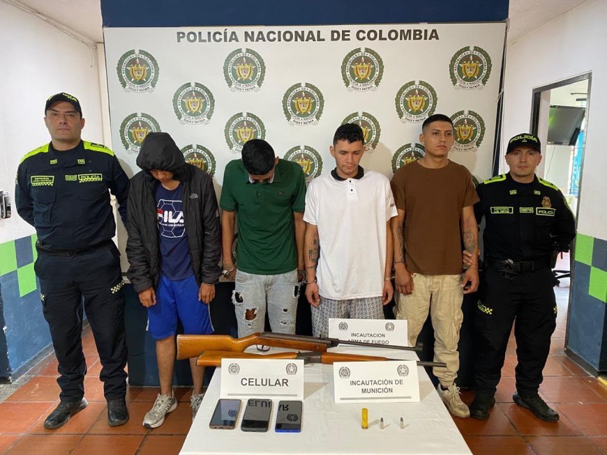 Desarticulada la banda delincuencial “Los caramelos “ en La Mesa, Cundinamarca