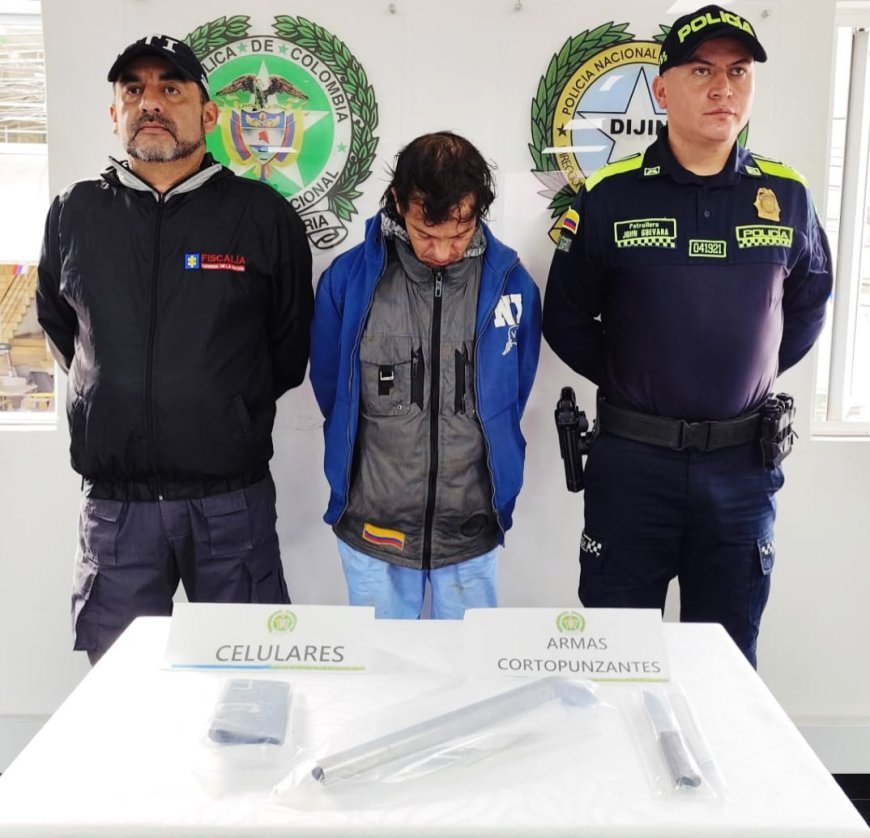 Capturado el presunto responsable del homicidio de su hermano en Fusagasugá